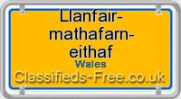 Llanfair-Mathafarn-Eithaf board